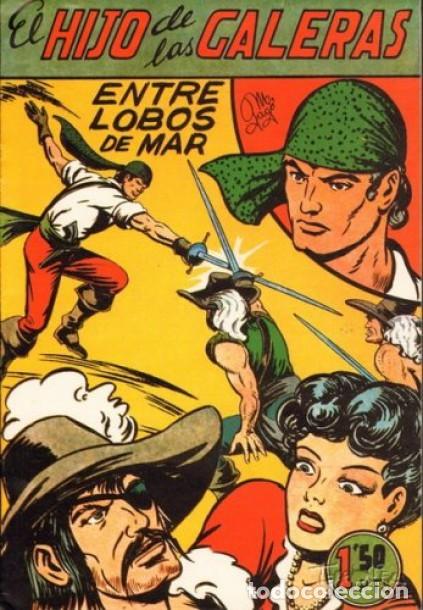C&oacute;mics: C&oacute;mics. El hijo de las galeras (16 c&oacute;mics) (Colecci&oacute;n completa) - Foto 3