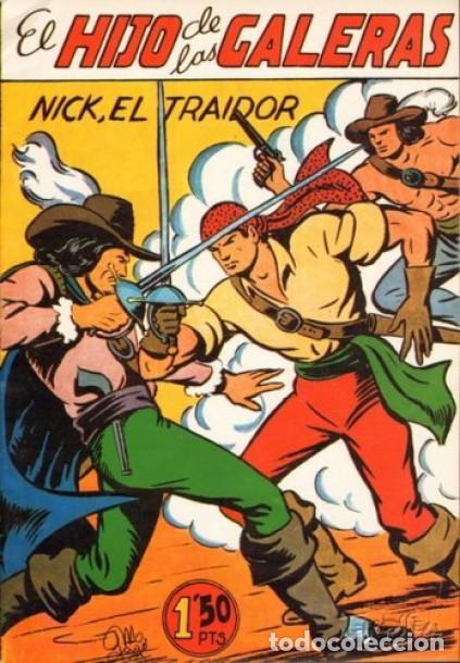 C&oacute;mics: C&oacute;mics. El hijo de las galeras (16 c&oacute;mics) (Colecci&oacute;n completa) - Foto 5