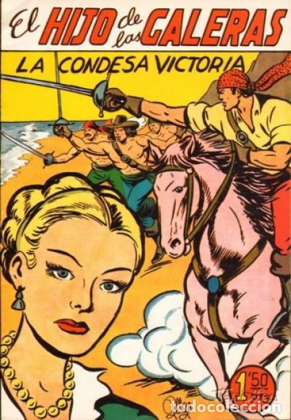 C&oacute;mics: C&oacute;mics. El hijo de las galeras (16 c&oacute;mics) (Colecci&oacute;n completa) - Foto 6
