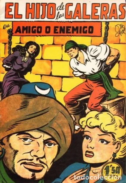 C&oacute;mics: C&oacute;mics. El hijo de las galeras (16 c&oacute;mics) (Colecci&oacute;n completa) - Foto 8