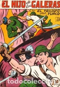 C&oacute;mics: C&oacute;mics. El hijo de las galeras (16 c&oacute;mics) (Colecci&oacute;n completa) - Foto 9