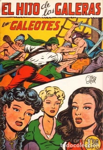 C&oacute;mics: C&oacute;mics. El hijo de las galeras (16 c&oacute;mics) (Colecci&oacute;n completa) - Foto 10
