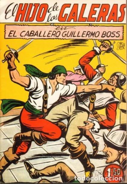 C&oacute;mics: C&oacute;mics. El hijo de las galeras (16 c&oacute;mics) (Colecci&oacute;n completa) - Foto 11