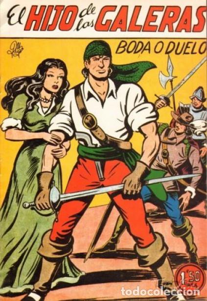 C&oacute;mics: C&oacute;mics. El hijo de las galeras (16 c&oacute;mics) (Colecci&oacute;n completa) - Foto 12