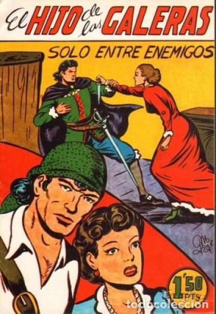 C&oacute;mics: C&oacute;mics. El hijo de las galeras (16 c&oacute;mics) (Colecci&oacute;n completa) - Foto 13
