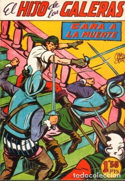 C&oacute;mics: C&oacute;mics. El hijo de las galeras (16 c&oacute;mics) (Colecci&oacute;n completa) - Foto 14