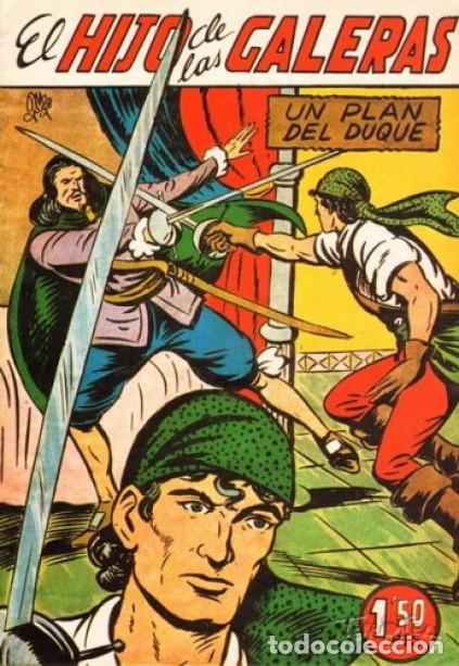 C&oacute;mics: C&oacute;mics. El hijo de las galeras (16 c&oacute;mics) (Colecci&oacute;n completa) - Foto 15