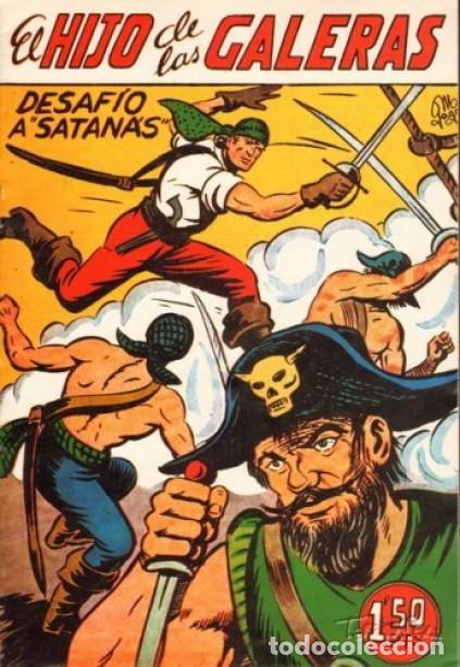 C&oacute;mics: C&oacute;mics. El hijo de las galeras (16 c&oacute;mics) (Colecci&oacute;n completa) - Foto 16
