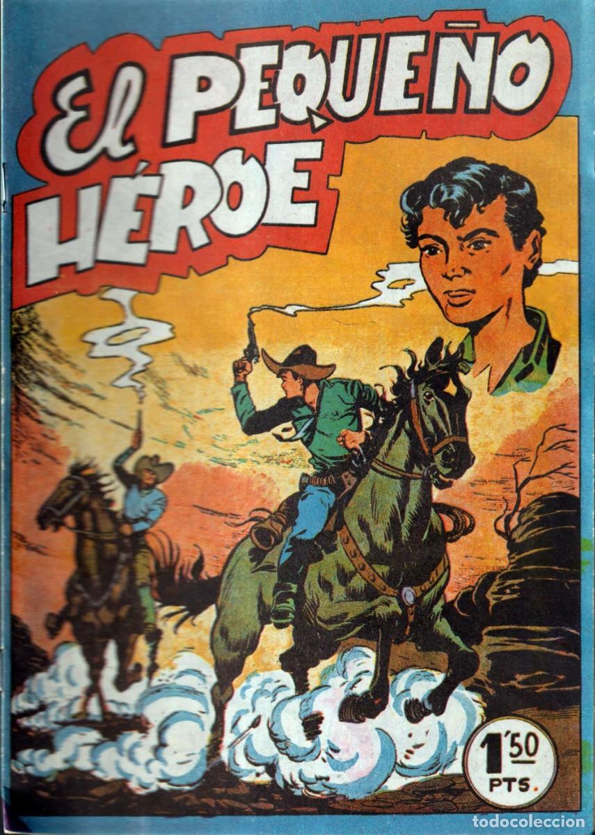 C&oacute;mics: C&oacute;mics. El peque&ntilde;o h&eacute;roe (120 c&oacute;mics) (Colecci&oacute;n completa) - Foto 1