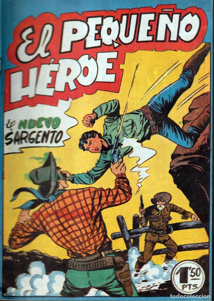 C&oacute;mics: C&oacute;mics. El peque&ntilde;o h&eacute;roe (120 c&oacute;mics) (Colecci&oacute;n completa) - Foto 2