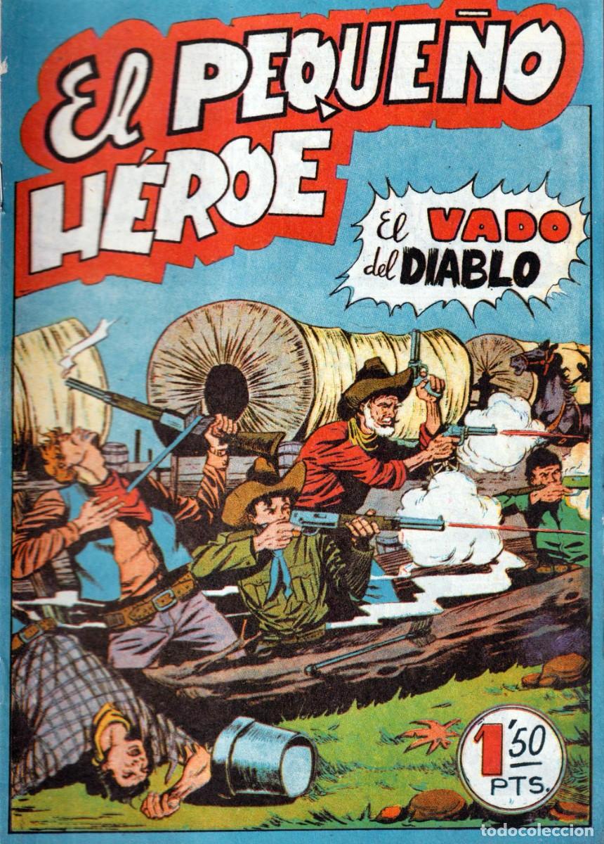 C&oacute;mics: C&oacute;mics. El peque&ntilde;o h&eacute;roe (120 c&oacute;mics) (Colecci&oacute;n completa) - Foto 3