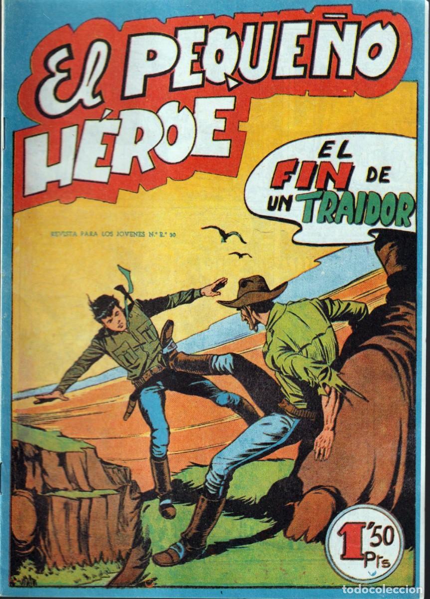 C&oacute;mics: C&oacute;mics. El peque&ntilde;o h&eacute;roe (120 c&oacute;mics) (Colecci&oacute;n completa) - Foto 5