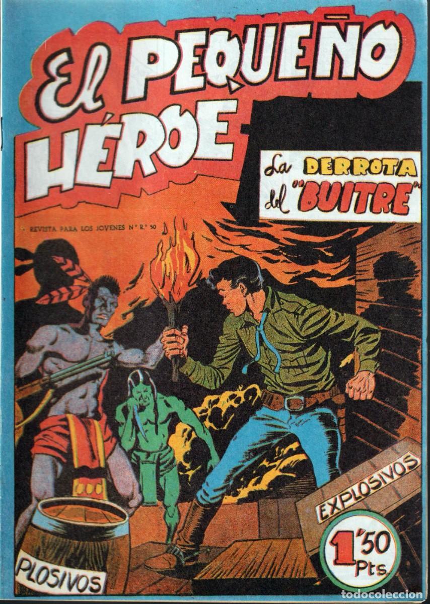 C&oacute;mics: C&oacute;mics. El peque&ntilde;o h&eacute;roe (120 c&oacute;mics) (Colecci&oacute;n completa) - Foto 6