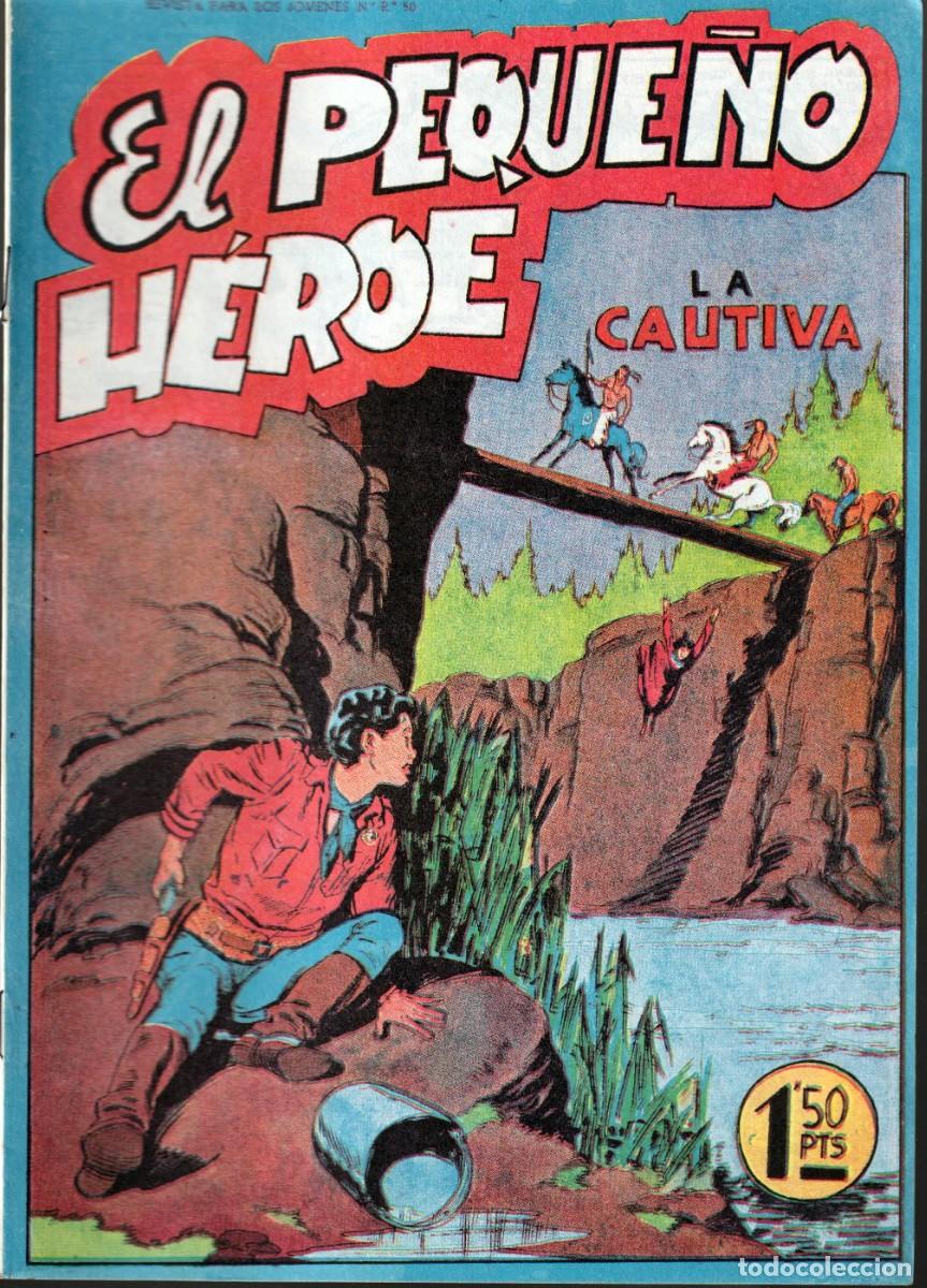 C&oacute;mics: C&oacute;mics. El peque&ntilde;o h&eacute;roe (120 c&oacute;mics) (Colecci&oacute;n completa) - Foto 7