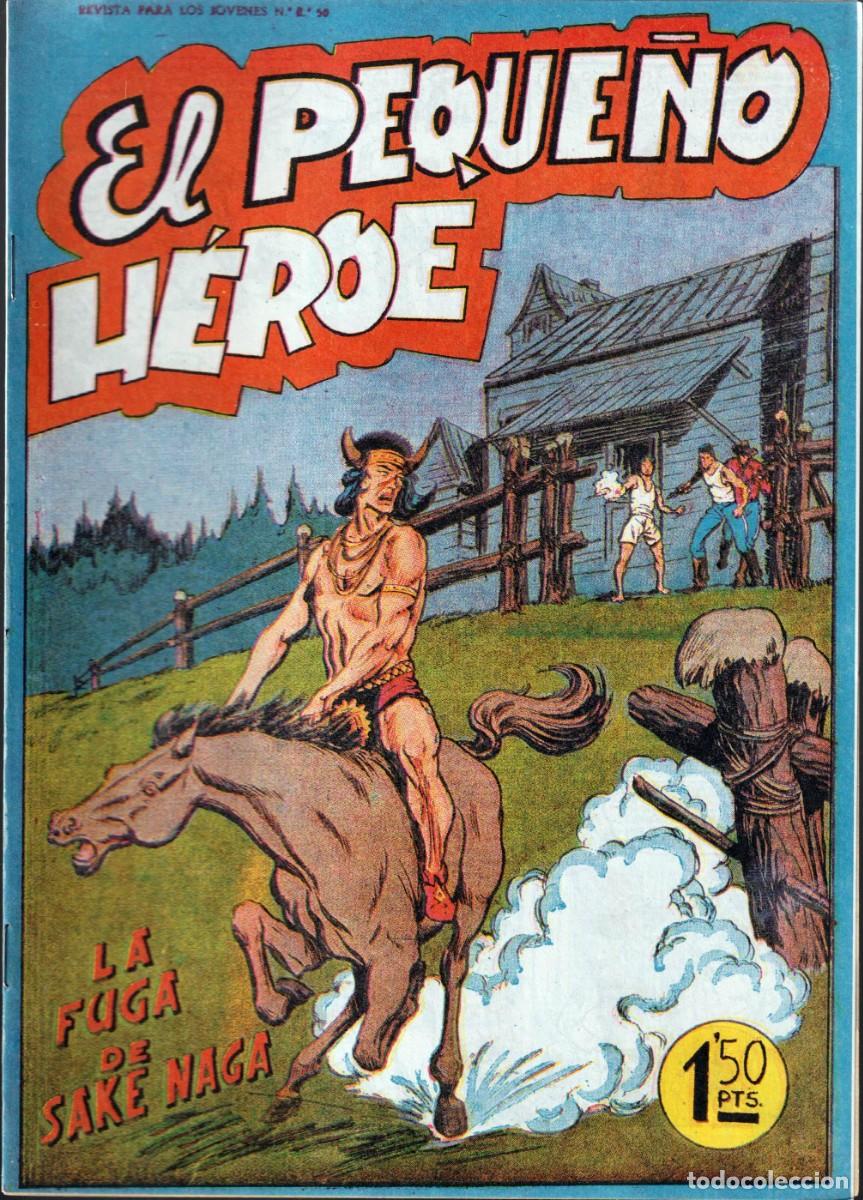 C&oacute;mics: C&oacute;mics. El peque&ntilde;o h&eacute;roe (120 c&oacute;mics) (Colecci&oacute;n completa) - Foto 8
