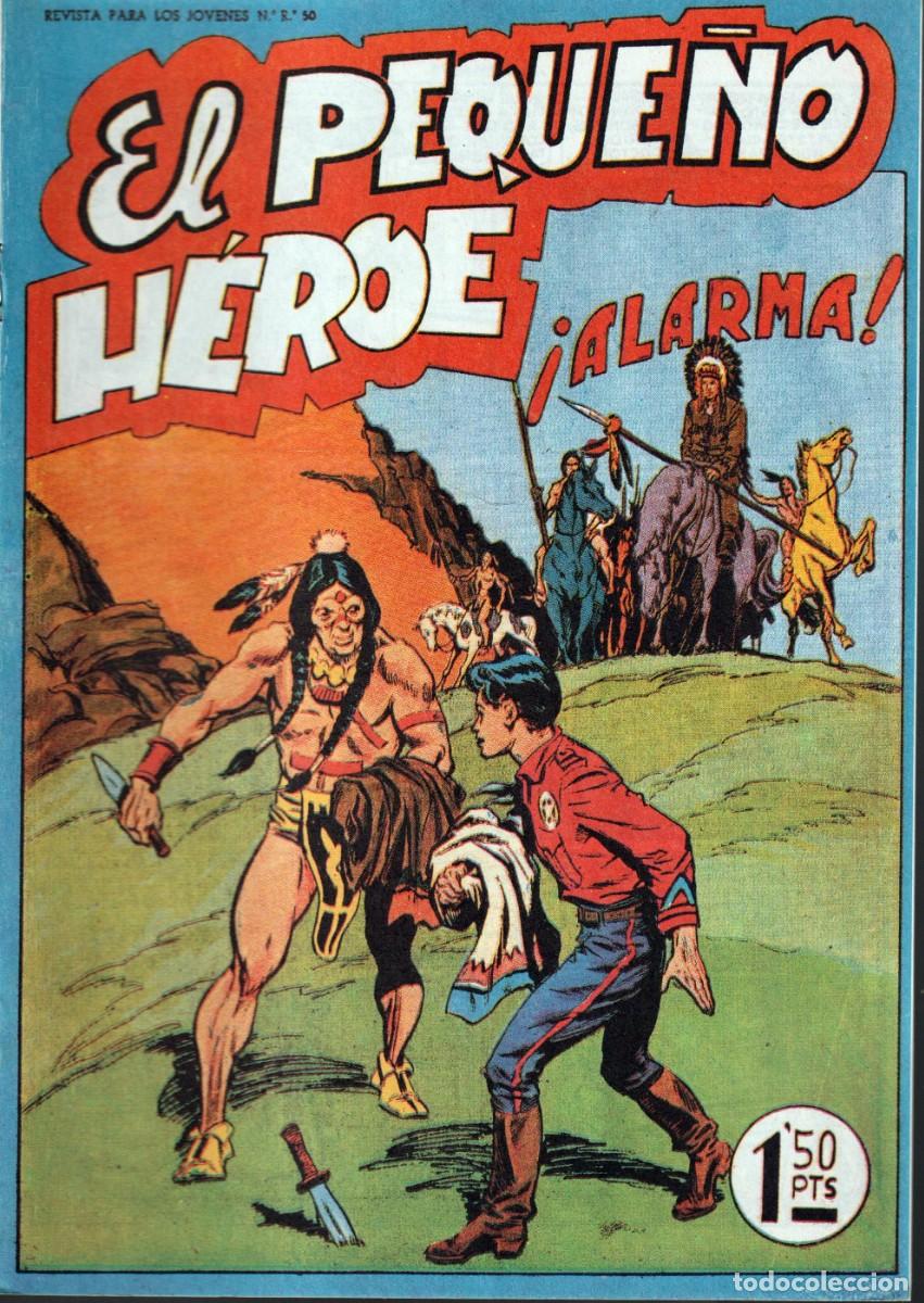 C&oacute;mics: C&oacute;mics. El peque&ntilde;o h&eacute;roe (120 c&oacute;mics) (Colecci&oacute;n completa) - Foto 9