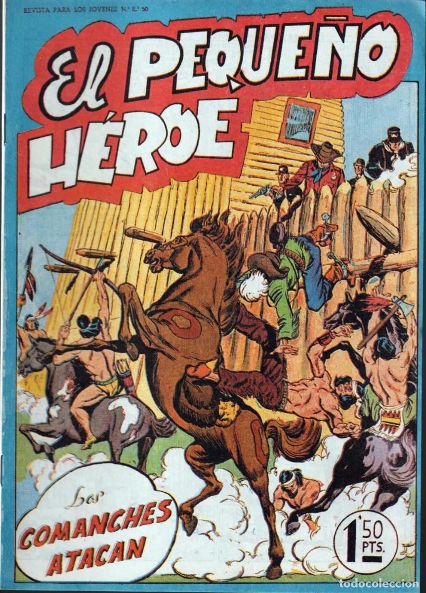 C&oacute;mics: C&oacute;mics. El peque&ntilde;o h&eacute;roe (120 c&oacute;mics) (Colecci&oacute;n completa) - Foto 10