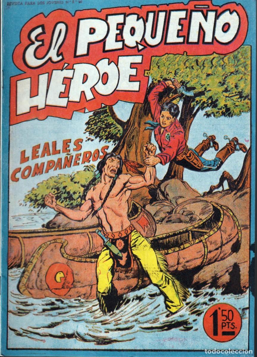 C&oacute;mics: C&oacute;mics. El peque&ntilde;o h&eacute;roe (120 c&oacute;mics) (Colecci&oacute;n completa) - Foto 11