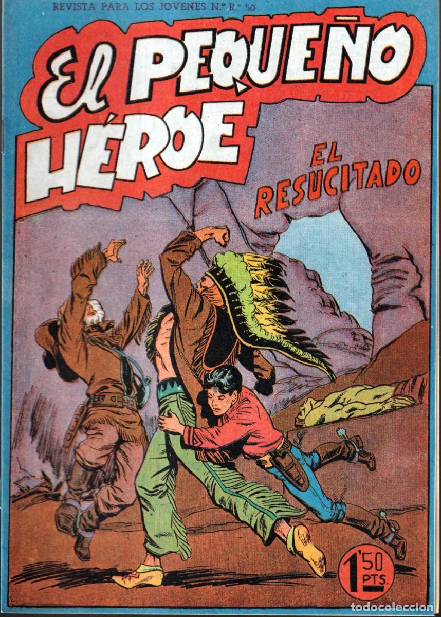 C&oacute;mics: C&oacute;mics. El peque&ntilde;o h&eacute;roe (120 c&oacute;mics) (Colecci&oacute;n completa) - Foto 13
