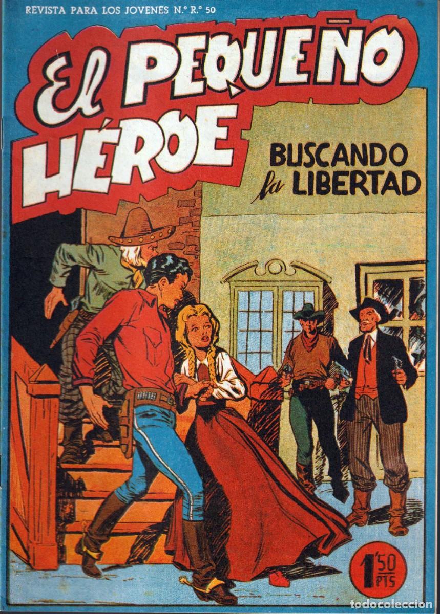 C&oacute;mics: C&oacute;mics. El peque&ntilde;o h&eacute;roe (120 c&oacute;mics) (Colecci&oacute;n completa) - Foto 17