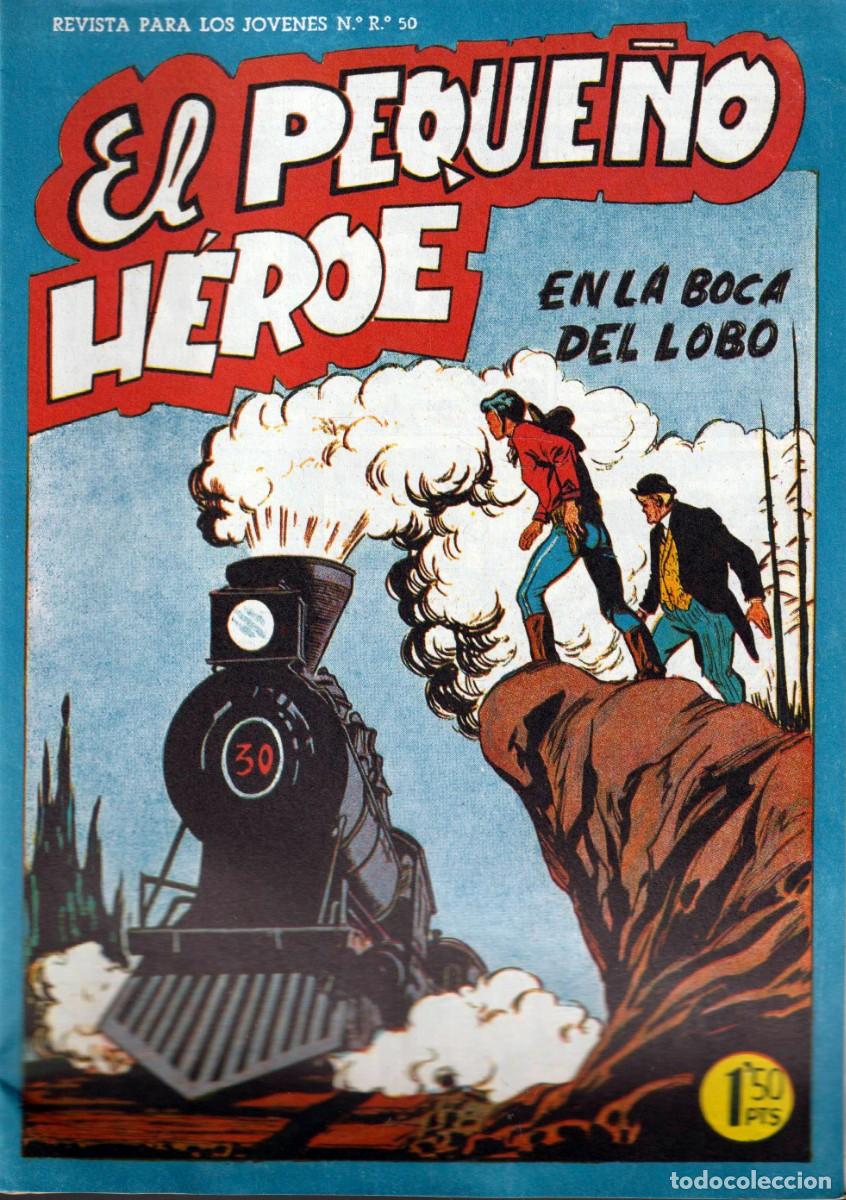 C&oacute;mics: C&oacute;mics. El peque&ntilde;o h&eacute;roe (120 c&oacute;mics) (Colecci&oacute;n completa) - Foto 19