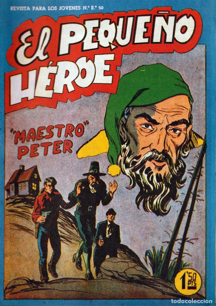 C&oacute;mics: C&oacute;mics. El peque&ntilde;o h&eacute;roe (120 c&oacute;mics) (Colecci&oacute;n completa) - Foto 20