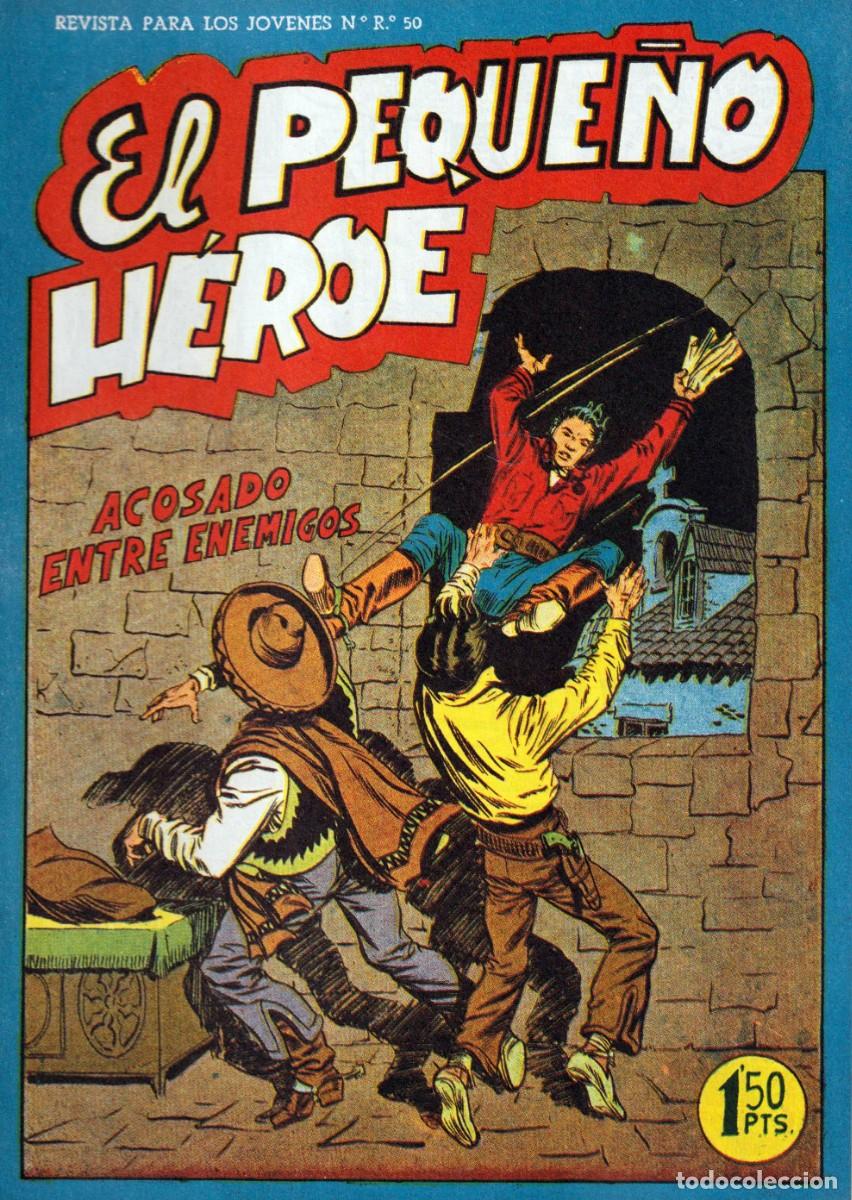 C&oacute;mics: C&oacute;mics. El peque&ntilde;o h&eacute;roe (120 c&oacute;mics) (Colecci&oacute;n completa) - Foto 23