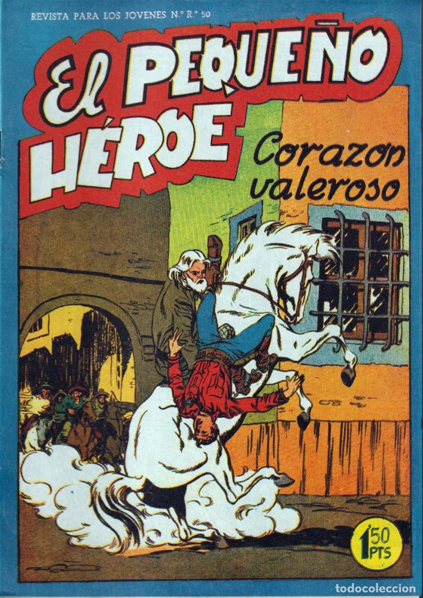 C&oacute;mics: C&oacute;mics. El peque&ntilde;o h&eacute;roe (120 c&oacute;mics) (Colecci&oacute;n completa) - Foto 24