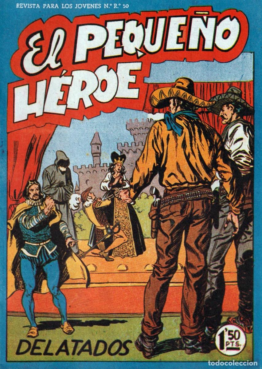 C&oacute;mics: C&oacute;mics. El peque&ntilde;o h&eacute;roe (120 c&oacute;mics) (Colecci&oacute;n completa) - Foto 25