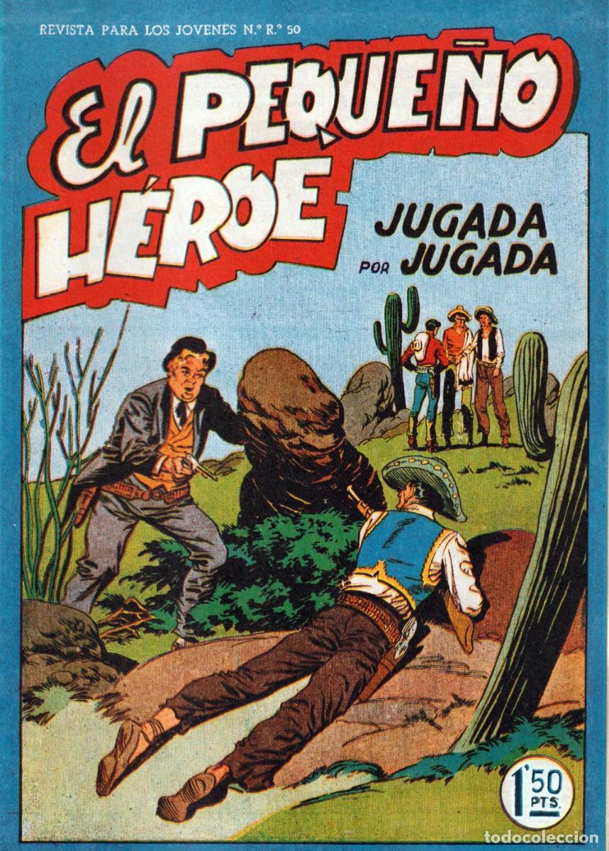 C&oacute;mics: C&oacute;mics. El peque&ntilde;o h&eacute;roe (120 c&oacute;mics) (Colecci&oacute;n completa) - Foto 26