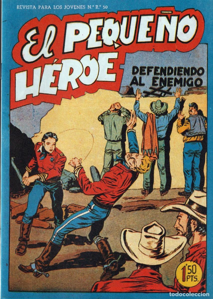 C&oacute;mics: C&oacute;mics. El peque&ntilde;o h&eacute;roe (120 c&oacute;mics) (Colecci&oacute;n completa) - Foto 29