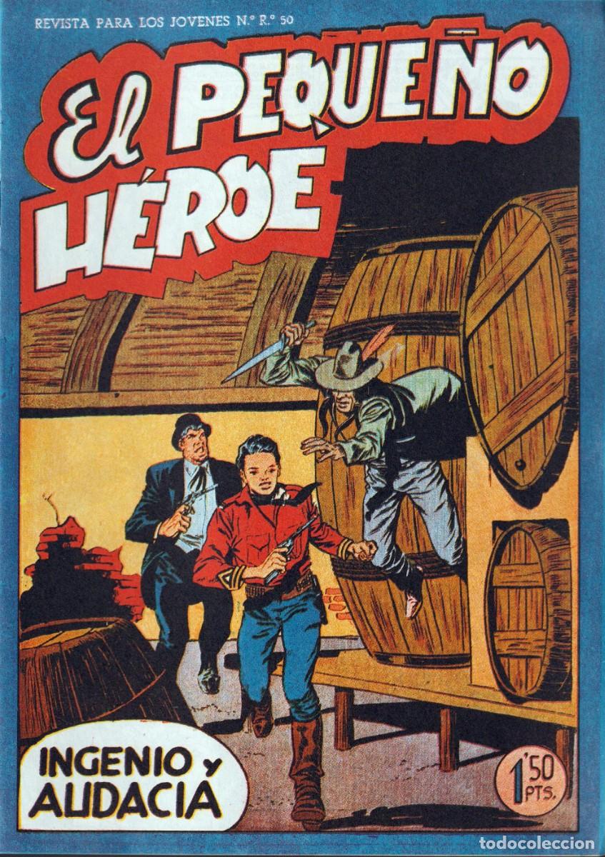 C&oacute;mics: C&oacute;mics. El peque&ntilde;o h&eacute;roe (120 c&oacute;mics) (Colecci&oacute;n completa) - Foto 30