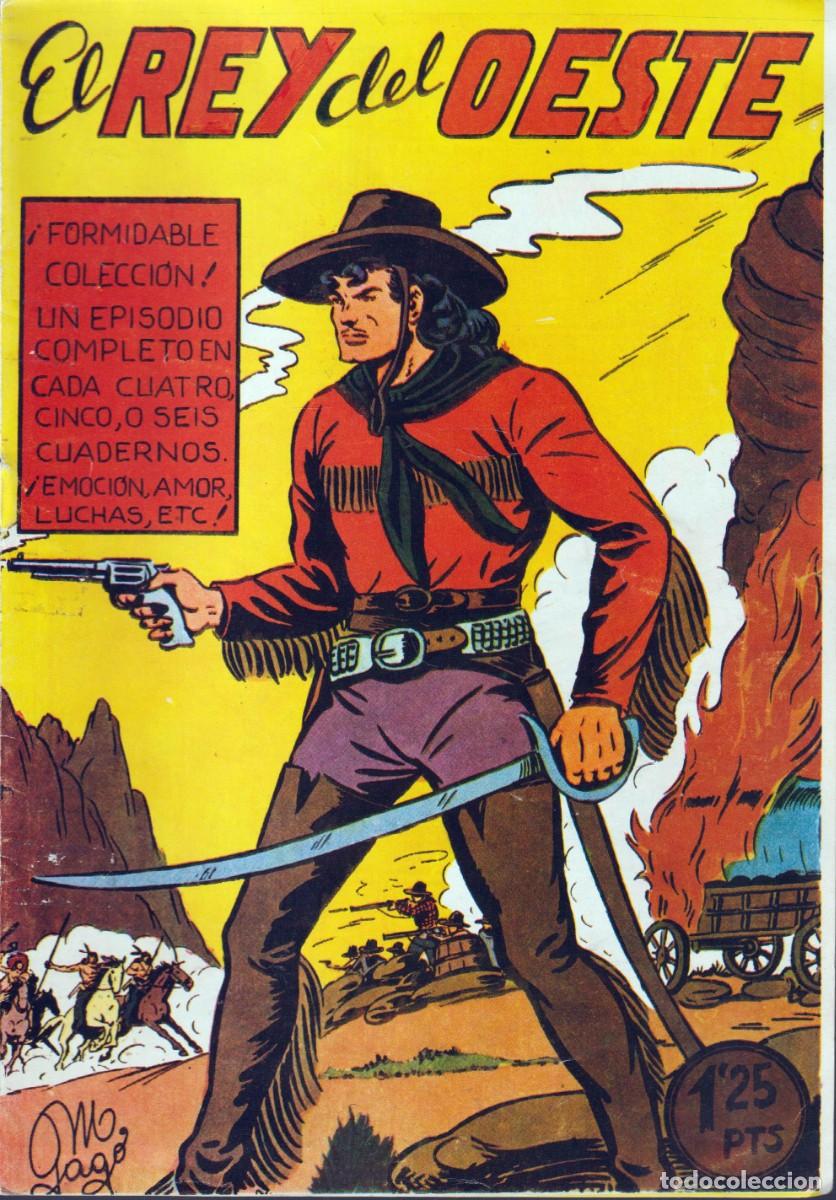 C&oacute;mics: C&oacute;mics. El Rey del Oeste (17 c&oacute;mics) (Colecci&oacute;n completa) - Foto 1