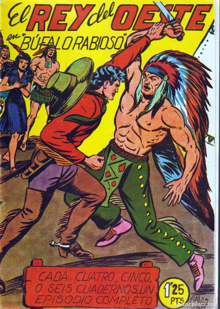 C&oacute;mics: C&oacute;mics. El Rey del Oeste (17 c&oacute;mics) (Colecci&oacute;n completa) - Foto 2