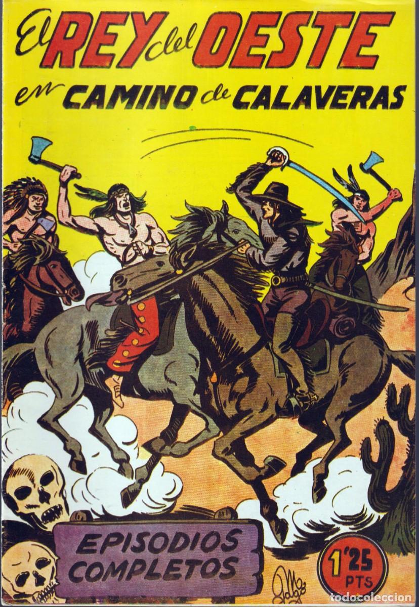 C&oacute;mics: C&oacute;mics. El Rey del Oeste (17 c&oacute;mics) (Colecci&oacute;n completa) - Foto 3