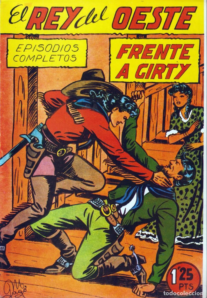 C&oacute;mics: C&oacute;mics. El Rey del Oeste (17 c&oacute;mics) (Colecci&oacute;n completa) - Foto 5