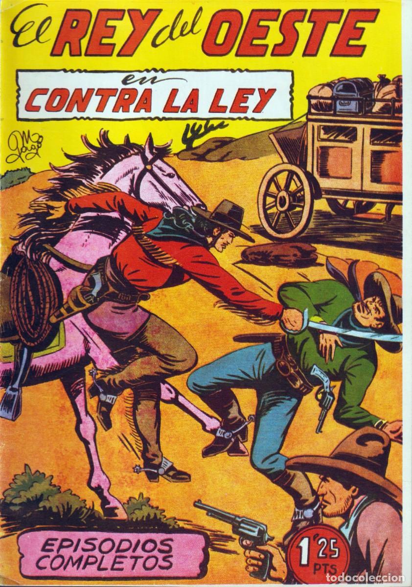 C&oacute;mics: C&oacute;mics. El Rey del Oeste (17 c&oacute;mics) (Colecci&oacute;n completa) - Foto 6