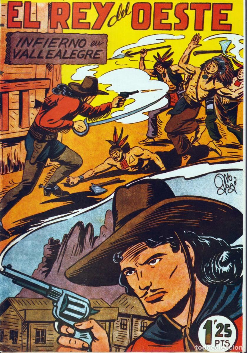 C&oacute;mics: C&oacute;mics. El Rey del Oeste (17 c&oacute;mics) (Colecci&oacute;n completa) - Foto 7