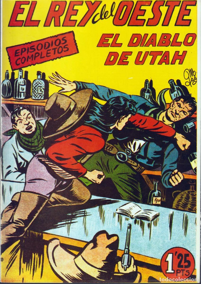 C&oacute;mics: C&oacute;mics. El Rey del Oeste (17 c&oacute;mics) (Colecci&oacute;n completa) - Foto 9