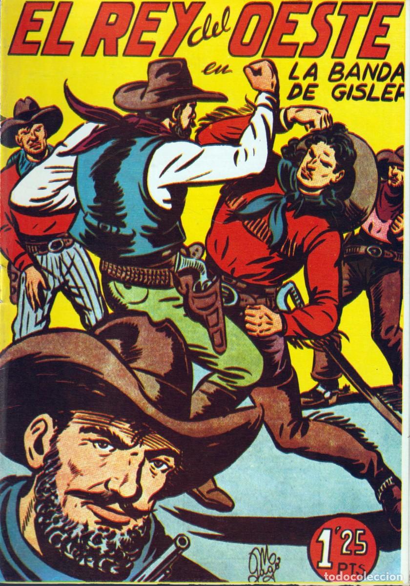 C&oacute;mics: C&oacute;mics. El Rey del Oeste (17 c&oacute;mics) (Colecci&oacute;n completa) - Foto 10