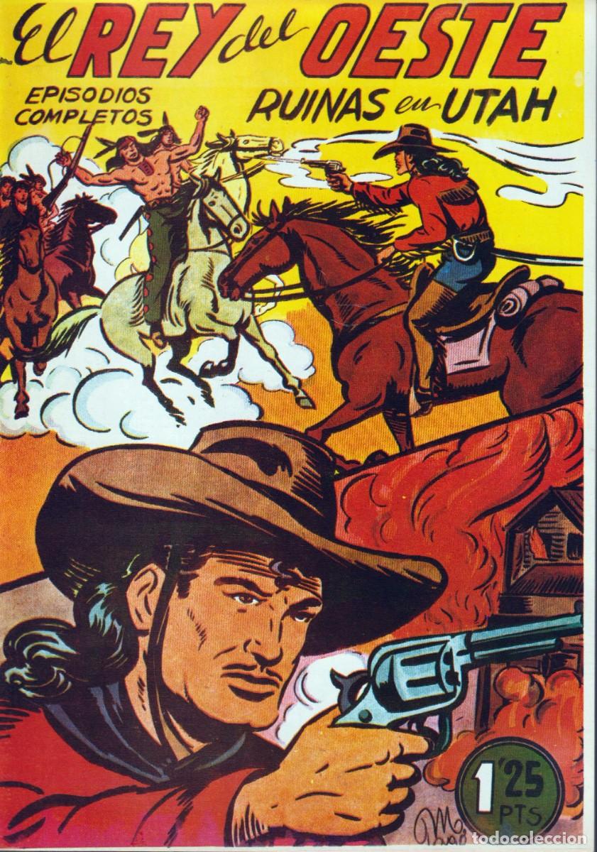 C&oacute;mics: C&oacute;mics. El Rey del Oeste (17 c&oacute;mics) (Colecci&oacute;n completa) - Foto 11