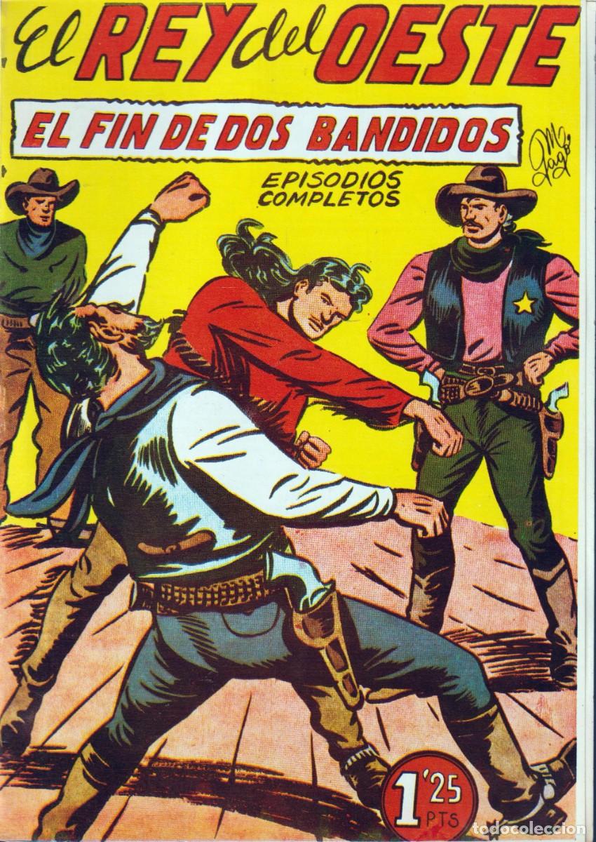 C&oacute;mics: C&oacute;mics. El Rey del Oeste (17 c&oacute;mics) (Colecci&oacute;n completa) - Foto 12