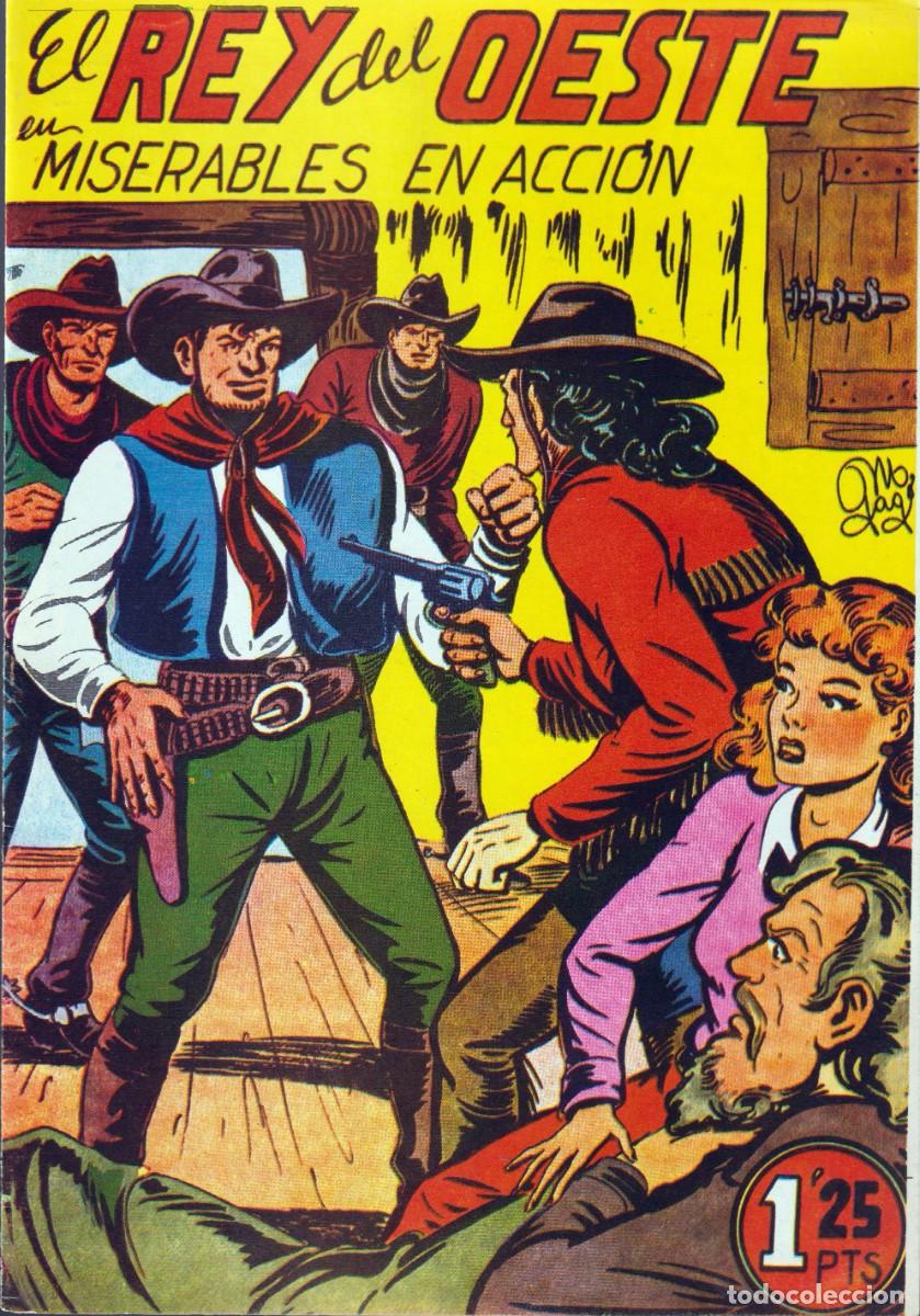 C&oacute;mics: C&oacute;mics. El Rey del Oeste (17 c&oacute;mics) (Colecci&oacute;n completa) - Foto 13