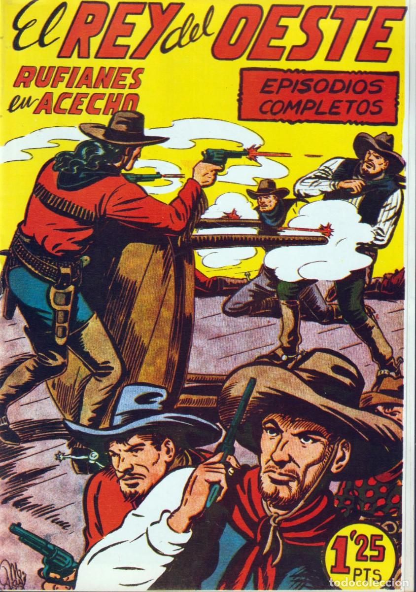 C&oacute;mics: C&oacute;mics. El Rey del Oeste (17 c&oacute;mics) (Colecci&oacute;n completa) - Foto 14