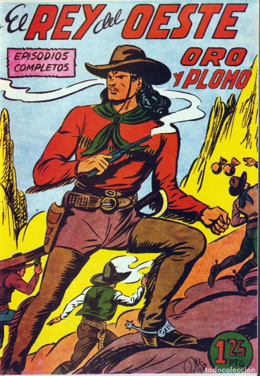 C&oacute;mics: C&oacute;mics. El Rey del Oeste (17 c&oacute;mics) (Colecci&oacute;n completa) - Foto 15