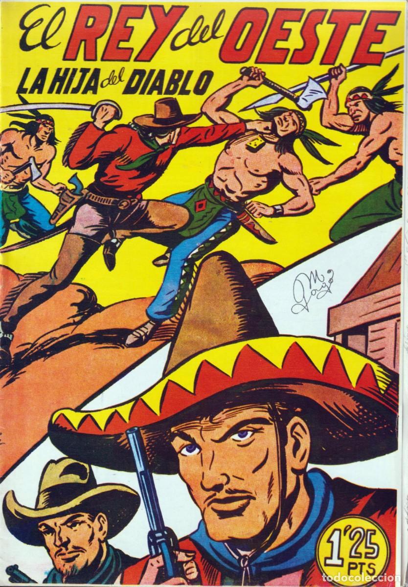 C&oacute;mics: C&oacute;mics. El Rey del Oeste (17 c&oacute;mics) (Colecci&oacute;n completa) - Foto 16