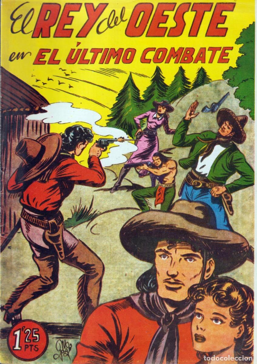 C&oacute;mics: C&oacute;mics. El Rey del Oeste (17 c&oacute;mics) (Colecci&oacute;n completa) - Foto 17