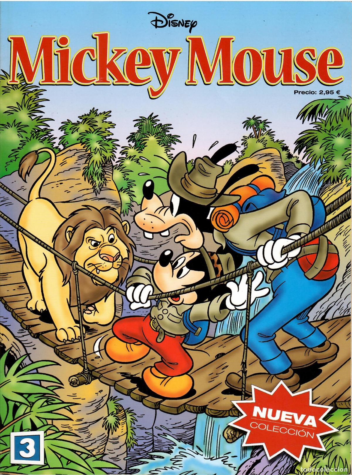C&oacute;mics: Comic Mickey Mouse, n&ordm; 3 - RBA, Disney - Foto 1