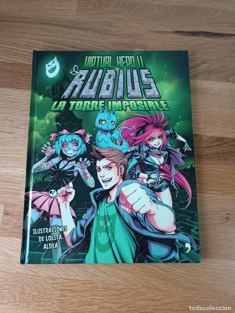 C&oacute;mics: ack C&oacute;mics El Rubius: Virtual Hero 1 y 2 - Lolita Aldea - Foto 1