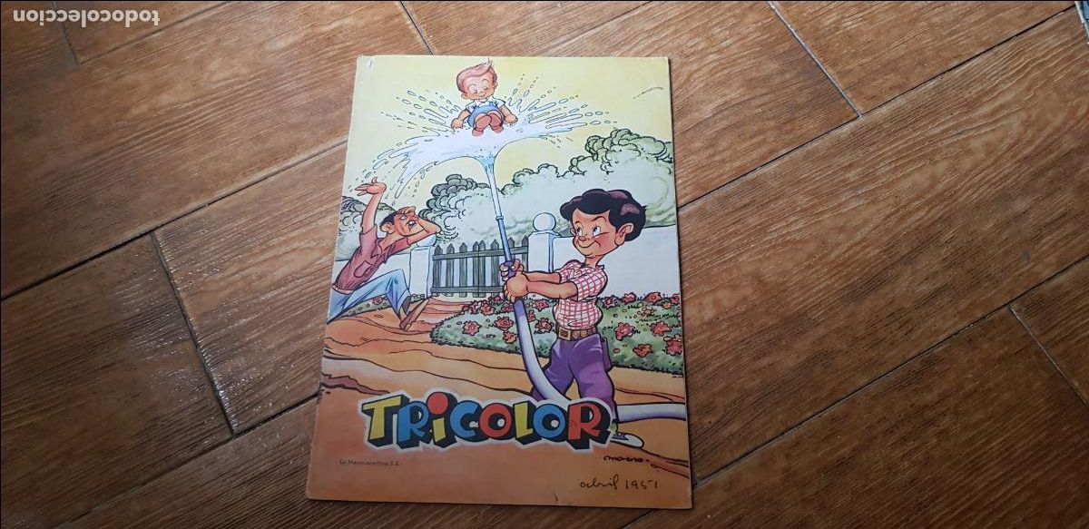 Comics: TRICOLOR N&ordm; 26 - 1951 - REVISTA VENEZOLANA PARA LOS NI&Ntilde;OS